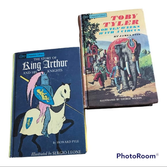 Vintage Companion Library | 2 Books 4 Stories | 1960’s - Picture 3 of 16